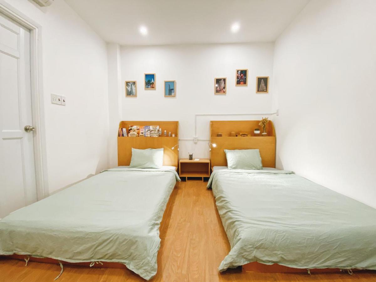 เรสต์เฮาส์ - คริสตจักรสีชมพู Hotel โฮจิมินห์ซิตี้ ภายนอก รูปภาพ